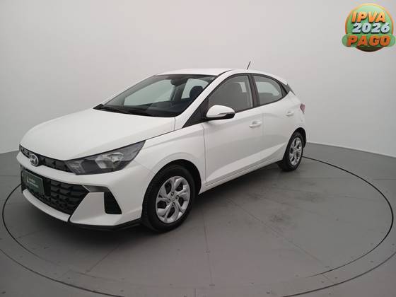 HYUNDAI HB20 1.0 12V FLEX COMFORT PLUS MANUAL